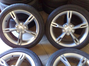 alu kola 5x112 r17 original seat 225/45/17 - 2