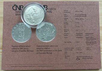 200kč ČNB 2001 / František Škroup - 2