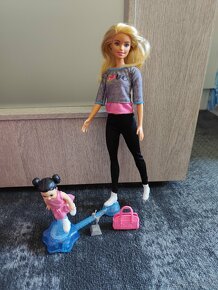 Barbie sportovní sada - 2