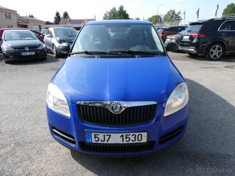 Škoda Fabia 1.2 HTP KLIMA, koupeno v ČR - 2