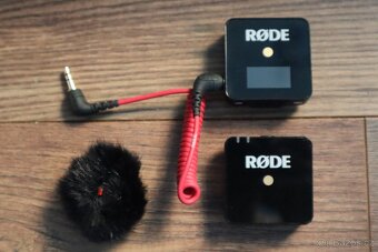 Rode Wireless Go - bezdrátový mikrofon s kabely - 2