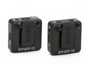 Rode Wireless Go - bezdrátový profesionální mikrofonní set - 2