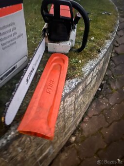 Stihl ms 461 zánovní stav - 2