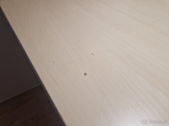 Ikea deska stolu 150x75cm + 2 nohy - 2