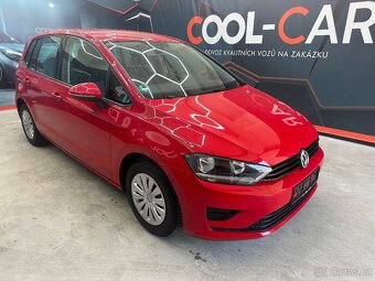 Golf Sportsvan 1.2Tsi pouze 76000km - 2