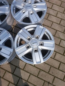 219. Alu Kola Ford Tranzit 5x160 R16 - 2