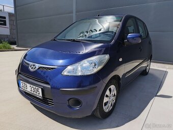 HYUNDAI I10 1.1 48KW, 1. MAJITEL, KLIMA, 2X KOLA, PO SERVISE - 2