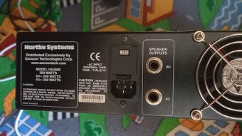 HARTKE HA 3500 basový zesilovač - 2