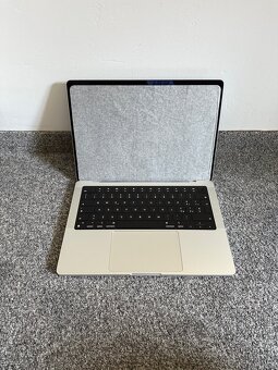 NOVÝ APPLE MACBOOK PRO 14” 2021 M1 PRO/16GB RAM/512GB,ZÁRUKA - 2
