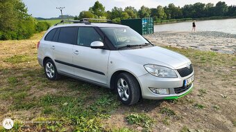 Fabia II kombi - 2