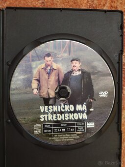 DVD Vesničko má  středisková - 2