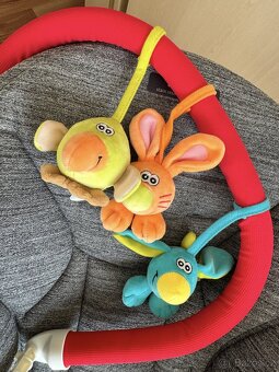 Jídelní židlička Prima Pappa Follow Me Wonder Grey - 2