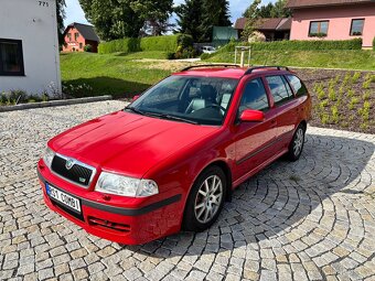 Škoda Octavia RS 1.8T 132kW rv.2004 Červená - 2