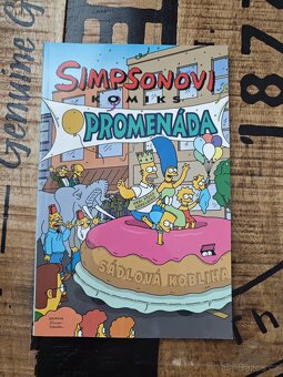 Komiksy - Simpsonovi, Futurama - 2