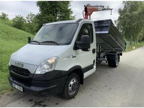 Iveco Daily 35C13 nova Ruka 2t + sklapeč - 2