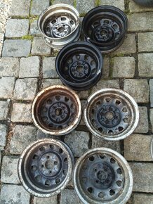 Plechový disk R13 4x100 - 2