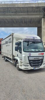Nákladní auto DAF LF 7,5t - 2