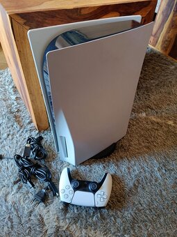 Playstation 5 +1x ovladač +hry se slevou - 2