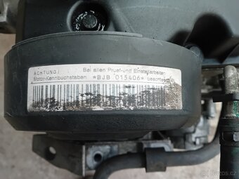 Motor BJB 1.9 TDI 77 Kw - 2