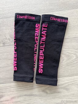 Kompresní návleky SWEEP černé - 2