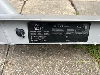 Elektrická koloběžka City Boss RS350 - 2