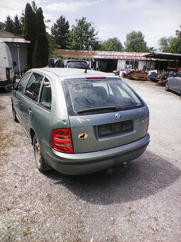 Škoda Fabia r.v. 2002 1.9SDI - 47kW bez TP a RZ - 2