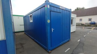 WC / sprchový kontejner Containex / 6m délky - 2
