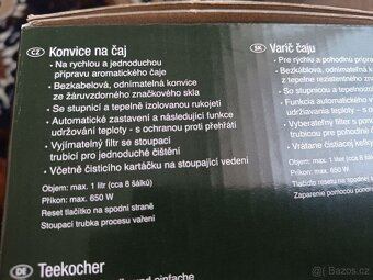 Čajovar | Tea Maker | Elektrická konvice na čaj | Čajník - 2