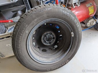 Kola 165/70 r14 letní Barum Brilantis - 2