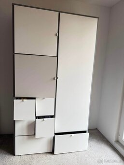 Šatní skříň IKEA VISTHUS - 2