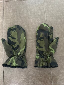 AČR doplňky čepice, kukla, pásek, kšandy, rukavice, baret... - 2