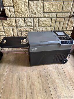 🧊 Kompresorová auto lednice Vevor 35 l s výrobníkem ledu - 2
