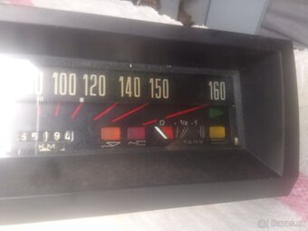 Škoda 100 100L 110L budíky - 2
