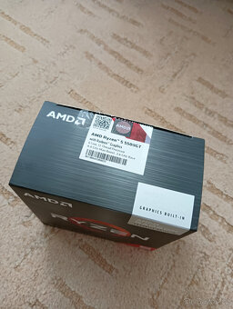 CPU AMD Ryzen 5 5500GT , sock AM4 - 2