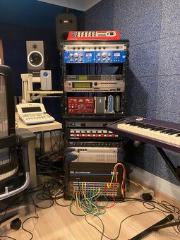 Profesionální nahrávací studio – komplet vybavení - 2