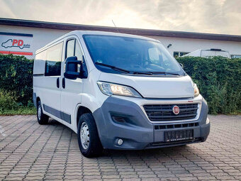 Fiat Ducato L2H1,2.3,130kw,5MÍST,TZ,KLIMA,KAMERA,TEMP,DPH - 2