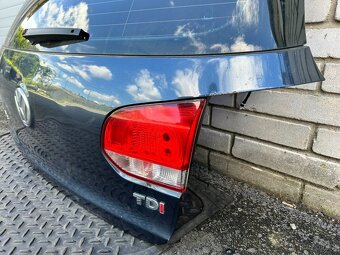 VW Golf 6 Hatchback páté dveře - 2
