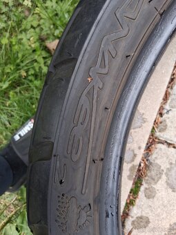 Pneu Michelin na BMW R 1200 GS - 2