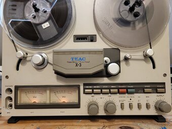 Kotoučový magnetofon TEAC X-3 - 2