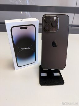 Apple iPhone 14 Pro(3), 128GB Black - 12 měs. zár., DPH 21% - 2