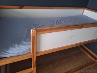 Deska postel IKEA Kura - 2