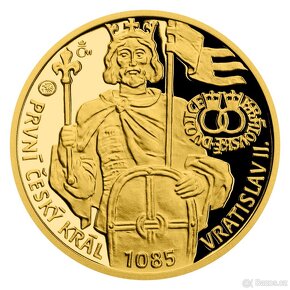 Sada dvou dukátů Královské dvojice - Vratislav II. - 2