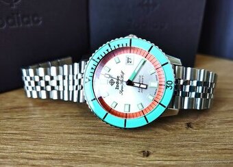 Swiss hodinky Zodiac Super Sea Wolf Watermelon Automatic - 2