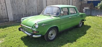 Skoda 1000mb exportni verze prvomodel - 2