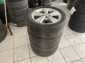 TOYOTA ALU disky R17 + pneumatiky - 2