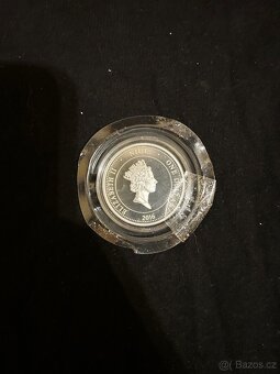 Sběratelská stříbrná mince – Rok opice 2016 - 2