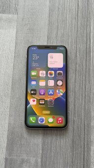 Apple iPhone X 64GB nová baterie displej nepoškrábaný - 2