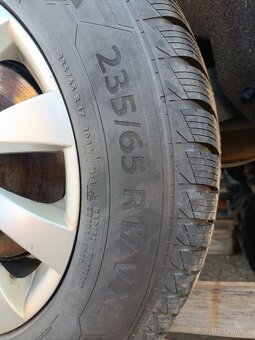 Prodám kola 5x114,3 R17 Mazda - 2