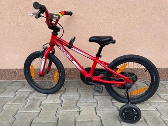 Dětské kolo Specialized červené - 2