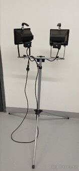 LED pracovní reflektor R7s 2 x 500 W, 180 cm - 2